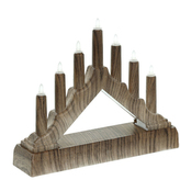 Vánoční svícen s LED RETLUX RXL 433