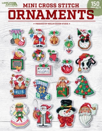 Mini Cross Stitch Ornaments