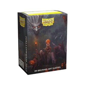 Dragon Shield Brushed Art Sleeves - Halloween 2022 (100 Sleeves)
