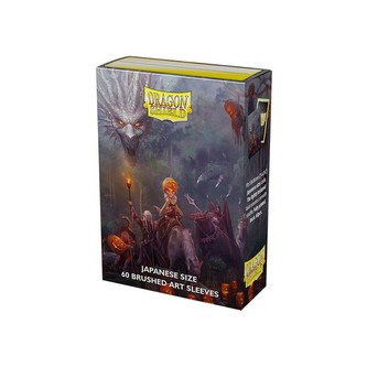 Dragon Shield Japanese size Brushed Art Sleeves - Halloween 2022 (60 Sleeves)