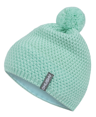 Dětská čepice Cap 36 turquoise - XS
