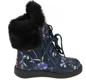 Protetika Dětská vycházková obuv Kaja navy 34