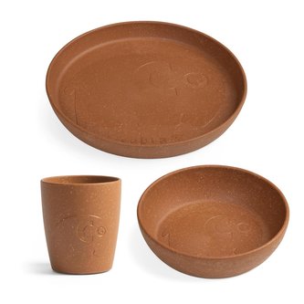 Jidelní set MUMS, Dark Amber