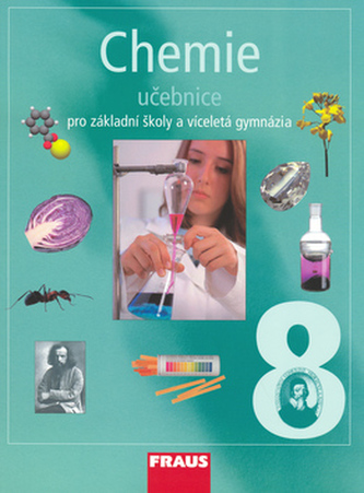 Chemie 8 pro ZŠ a víceletá gymnázia - Učebnice