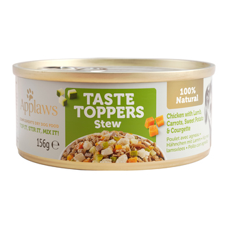 Applaws konzerva Dog Taste Toppers Stew Kuřecí s jehněčím 156g Applaws konzerva Dog Taste Toppers Stew Kuřecí s jehněčím 156g