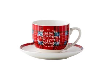 ŠÁLEK S PODŠÁLKEM COMET TWO 220ML