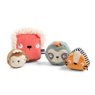 Skládačka, Shapes, Safari