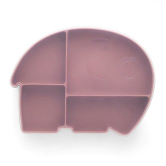 Silikonová miska s víkem, Vintage Rose