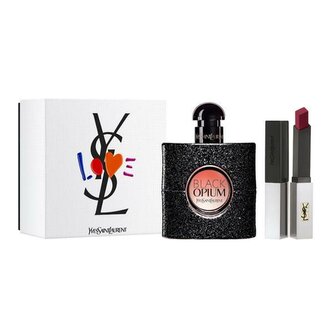Yves Saint Laurent Black Opium - EDP 50 ml + rtěnka 2 g woman