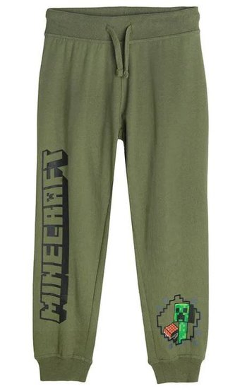 TEPLÁKY MINECRAFT - velikost 8