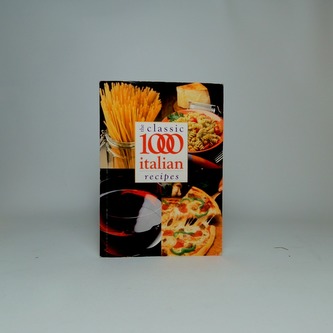 The classic 1000 italian recipes