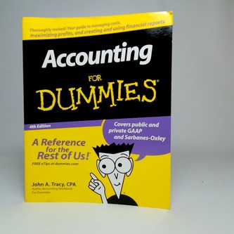 Accounting for dummies