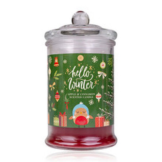 Accentra Vonná svíčka Hello Winter (Scented Candle) 230 g unisex