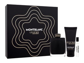 Montblanc Legend parfémovaná voda 100 ml + sprchový gel 100 ml + parfémovaná voda 7,5 ml