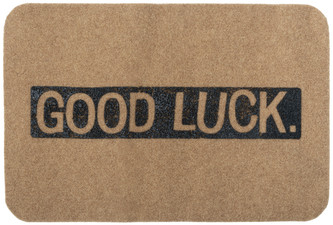 Rohožka - předložka NATURA - GOOD LUCK 50x80 cm MultiDecor