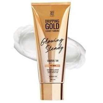 SOSU by Suzanne Jackson Samoopalovací krém Medium/Dark Dripping Gold Glowing Steady (Gradual Tan) 200 ml woman