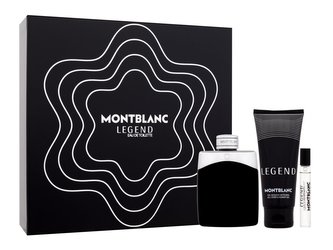 Montblanc Legend toaletní voda 100 ml + sprchový gel 100 ml + toaletní voda 7,5 ml