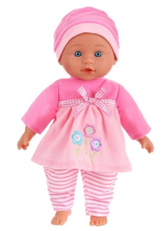 Lalka Julka uczy, śpiewa, odpowiada Lalka Julka uczy, śpiewa, odpowiada