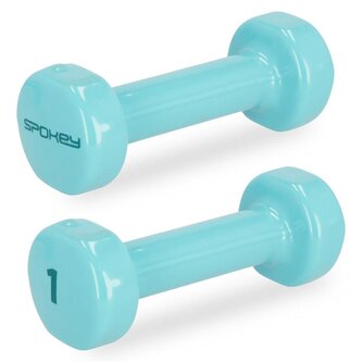 Spokey - SHAPE V Sada činek 2 x 1 kg