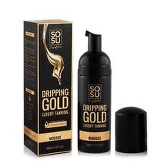 SOSU by Suzanne Jackson Samoopalovací pěna Dark Dripping Gold Luxury (Mousse) 150 ml woman