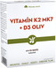 Pharma Activ Vitamín K2 MK7 + D3 OLIV 60+15 tobolek