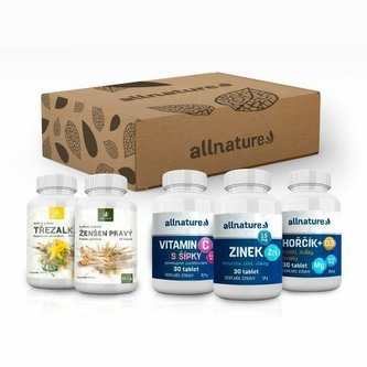 Allnature Dárkový balíček na imunitu III