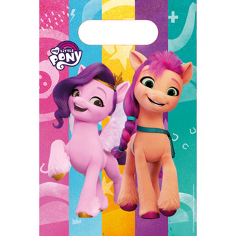 Party tašky My little Pony - New Generation 8 ks