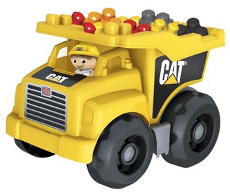 MEGA BLOKS NÁKLADNÍ VELKÉ AUTO