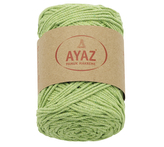 Příze PAMUK MAKREME - světle zelená - 250g / 150 m