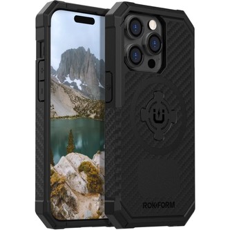 Rokform Rugged Case ochranné pouzdro pro Apple iPhone 14 Pro černé