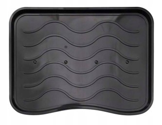 Univerzální plastový odkapávač na boty FALA MINI černá 38x50 cm MultiDecor