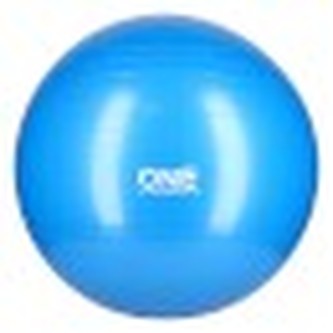 Abistore - Gymnastický míč ONE Fitness Gym Ball 10 modrý, 55 cm