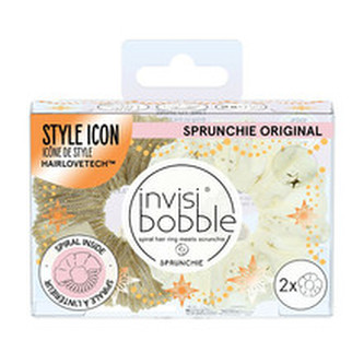 Invisibobble Gumička do vlasů Sprunchie Time to Shine Bring on the Night 2 ks woman