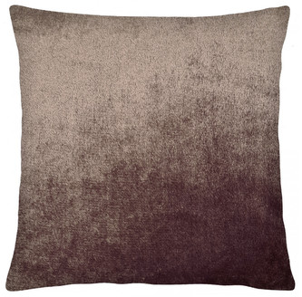 Polštář HOUSTON hnědá, 40x40 cm mikrovlákno, ESSEX