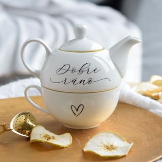 Čajový set 2v1 - Dobré ráno