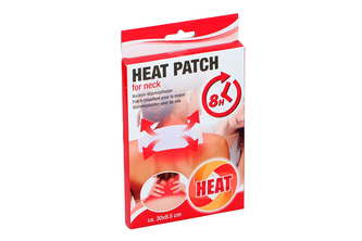 Hřejivá náplast až 8 hodin - krk