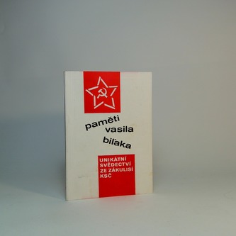 Paměti Vasila Biľaka