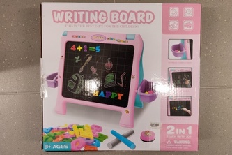 Tabule magnetická  2v1 s doplňky