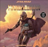 Oficiální nástěnný kalendář 2023 Star Wars|Hvězdné války - The Mandalorian (30 cm x 30|60 cm)