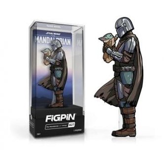 FiGPiN: Star Wars -The Mandalorian with Grogu (827)