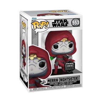 Funko POP Star Wars: Jedi Fallen Order - Merrin (exclusive special edition)