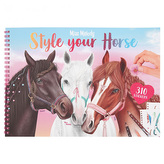 Omalovánka | Miss Melody Style your Horse, 310 samolepek