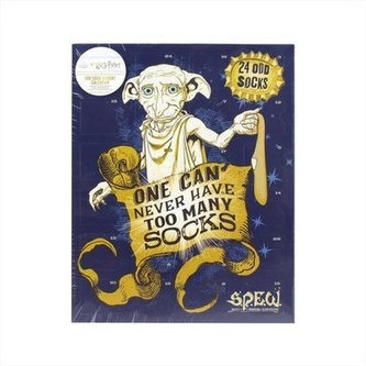Harry Potter Adventní kalendář - Dobby s ponožkami
