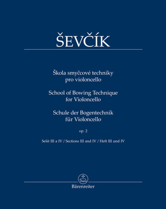 Škola smyčcové techniky pro violoncello