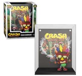 Funko POP Game Cover: Crash Bandicoot w/Aku Mask