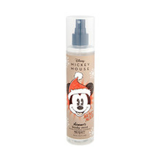 Mad Beauty Tělová mlha Mickey Jingle All The Way Body Shimmer 240 ml child