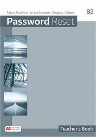 Password Reset B2 Książka nauczyciela plus Audio CD Password Reset B2 Książka nauczyciela plus Audio CD