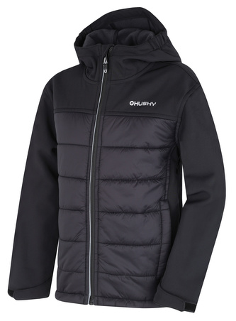 Dětská softshell plněná bunda Swany K black - 112