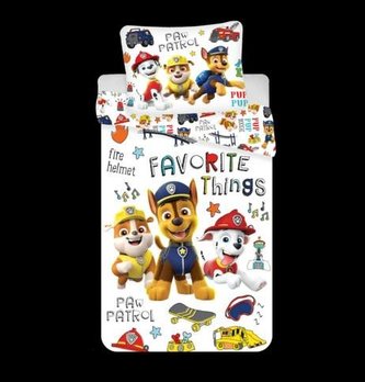 Dětské povlečení - Tlapková patrola bílá