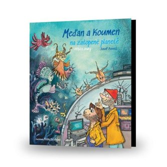 Meďan a Koumen na zatopené planetě